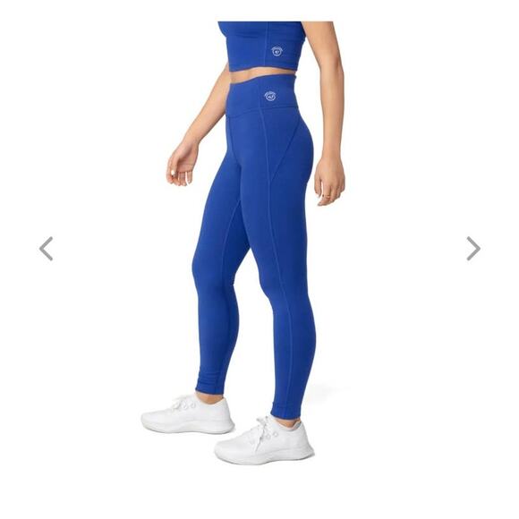 NWT allbirds Natural Leggings - SMALL - hazy cobalt - SMALL - Picture 1 of 4